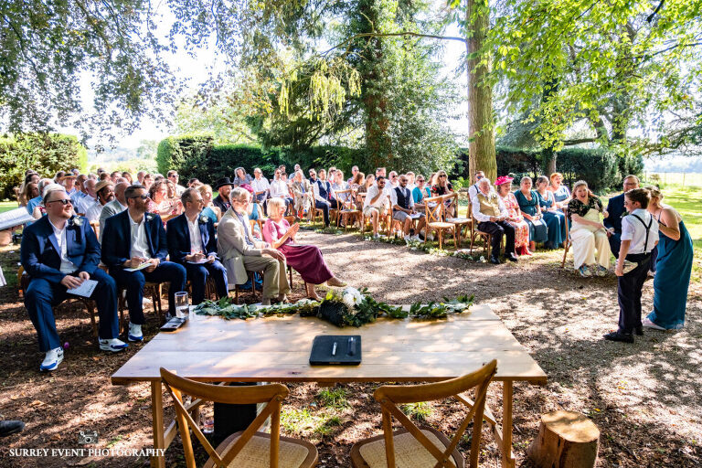 Documentary wedding photography at Broadfield, Herefordshire by Chris Silk