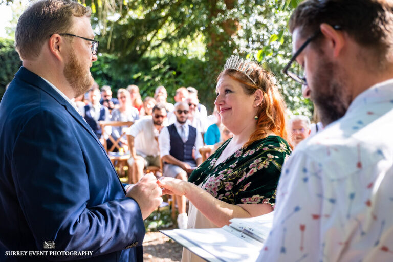 Documentary wedding photographer - Broadfield Court, Herefordshire