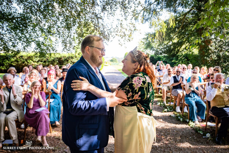 Chris Silk - documentary wedding photographer in Surrey and Sussex