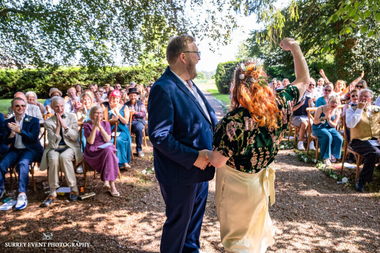 Documentary wedding photography at Broadfield, Herefordshire by Chris Silk