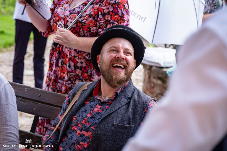 Documentary wedding photographer - Broadfield Court, Herefordshire