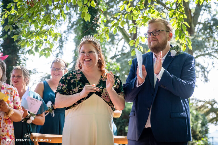 Documentary wedding photography at Broadfield, Herefordshire by Chris Silk