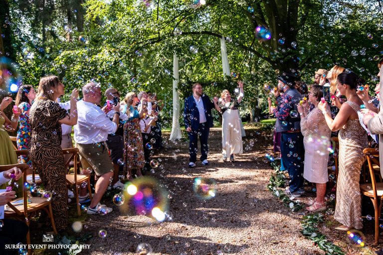 Documentary wedding photographer - Broadfield Court, Herefordshire