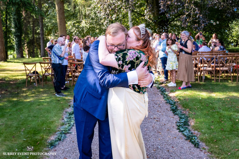 Documentary wedding photography at Broadfield, Herefordshire by Chris Silk