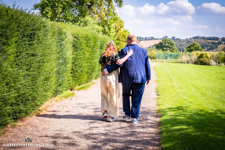 Documentary wedding photographer - Broadfield Court, Herefordshire