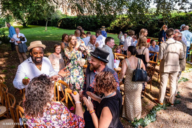 Documentary wedding photography at Broadfield, Herefordshire by Chris Silk