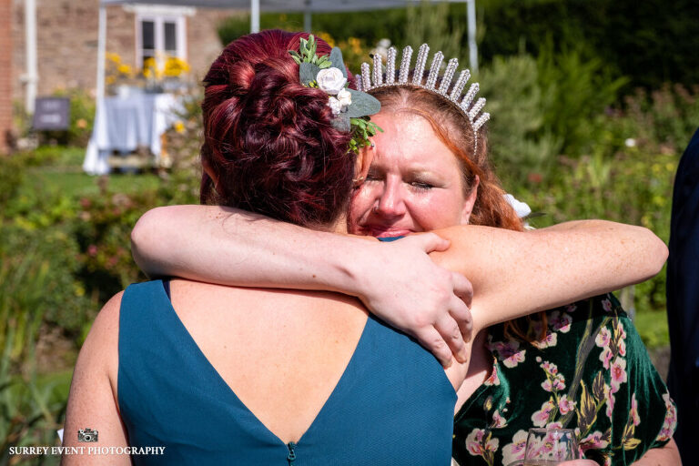 Documentary wedding photographer - Broadfield Court, Herefordshire