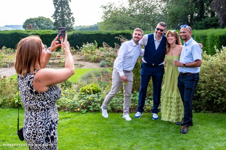 Documentary wedding photography at Broadfield, Herefordshire by Chris Silk