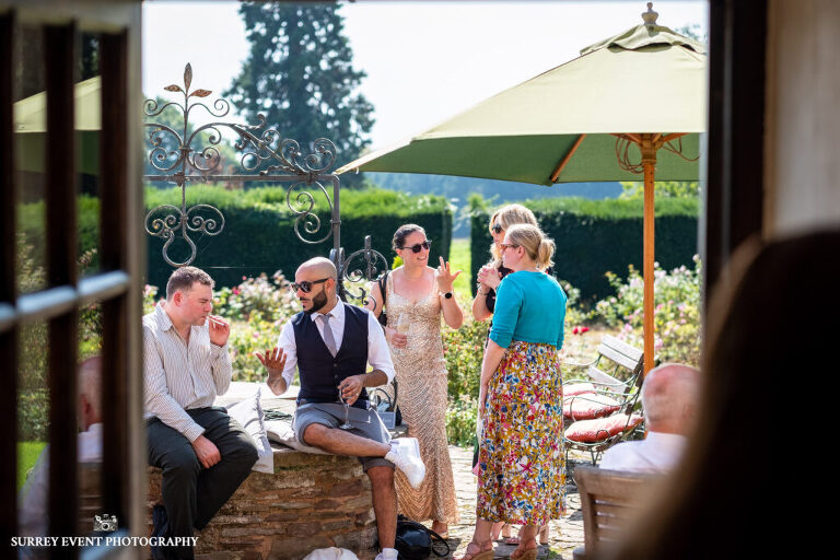 Chris Silk - documentary wedding photographer in Surrey and Sussex