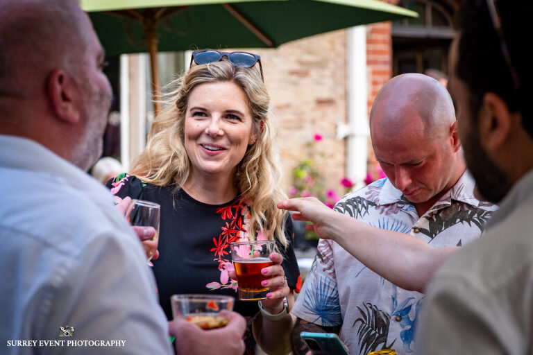 Documentary wedding photographer - Broadfield Court, Herefordshire