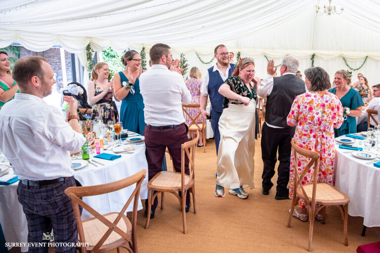 Documentary wedding photographer - Broadfield Court, Herefordshire