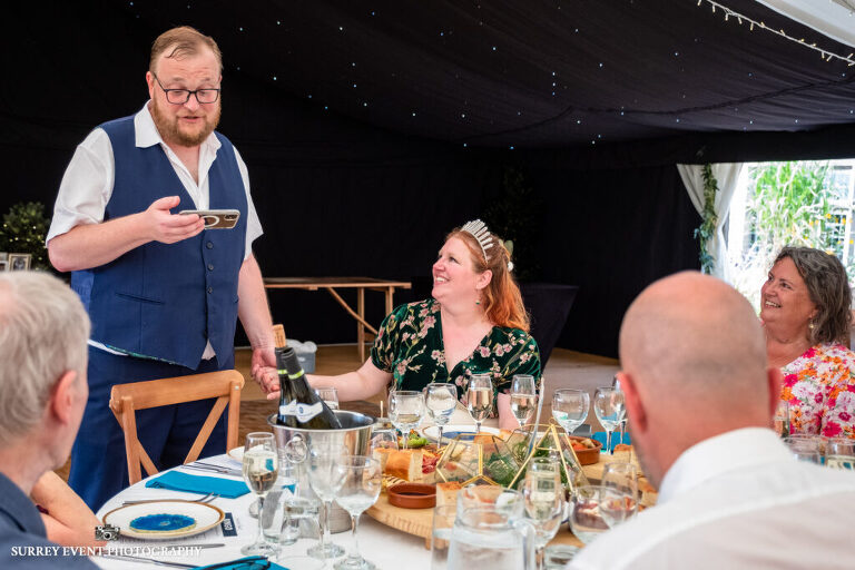 Documentary wedding photography in Surrey, Sussex and the UK by Chris Silk