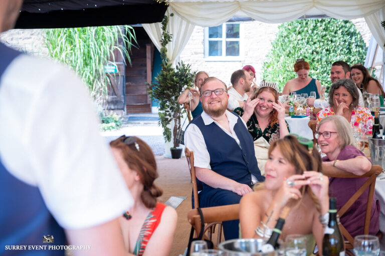 Chris Silk - documentary wedding photographer in Surrey and Sussex