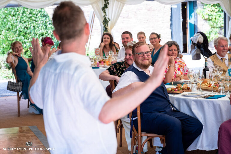 Documentary wedding photography at Broadfield, Herefordshire by Chris Silk