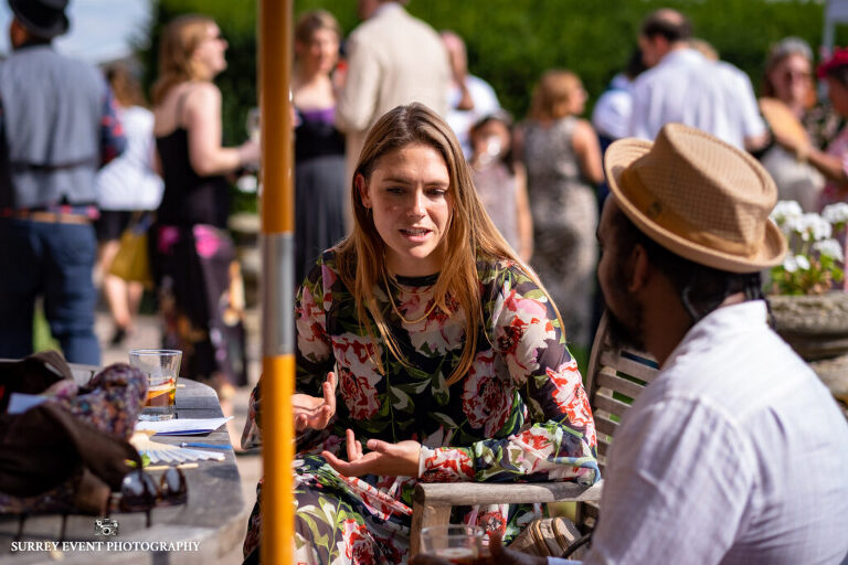 Documentary wedding photographer - Broadfield Court, Herefordshire