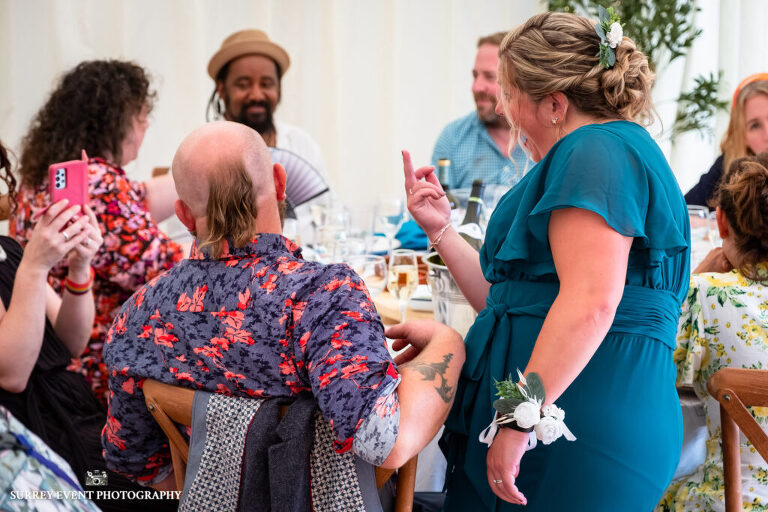 Chris Silk - documentary wedding photographer in Surrey and Sussex