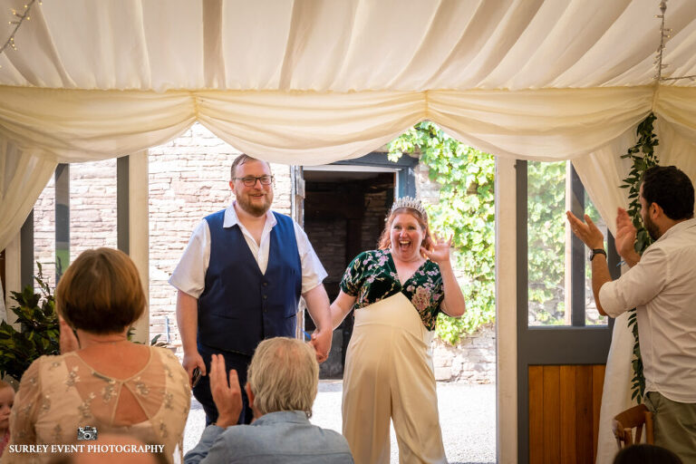 Documentary wedding photography at Broadfield, Herefordshire by Chris Silk