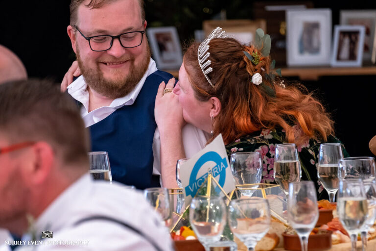 Documentary wedding photography at Broadfield, Herefordshire by Chris Silk