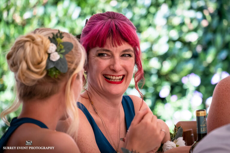 Documentary wedding photography at Broadfield, Herefordshire by Chris Silk