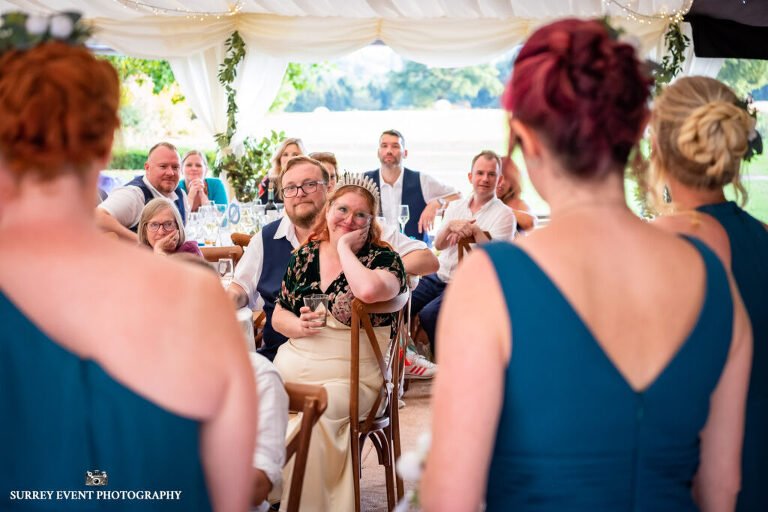 Documentary wedding photography at Broadfield, Herefordshire by Chris Silk